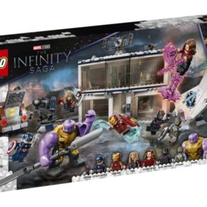 LEGO Super Heroes 76192 Avengers: Koniec gry - ostateczna bitwa