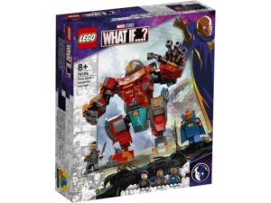 LEGO 76194 Super Heroes Sakaariański Iron Man Tony