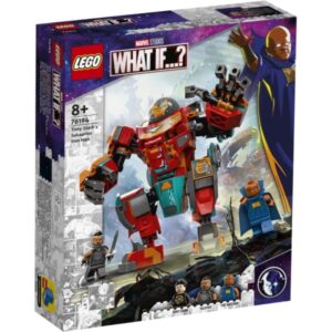 LEGO 76194 Super Heroes Sakaariański Iron Man Tony
