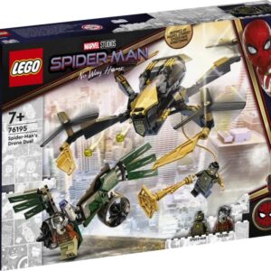 LEGO 76195 Super Heroes Bojowy dron Spide