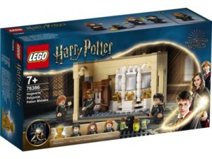 LEGO Harry Potter 76386 Hogwart: pomyłka z eliksirem wielosokowym