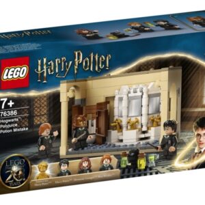 LEGO Harry Potter 76386 Hogwart: pomyłka z eliksirem wielosokowym