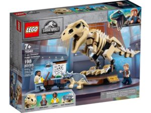 LEGO Jurassic World 76940 Wystawa skamieniałości tyranozaura
