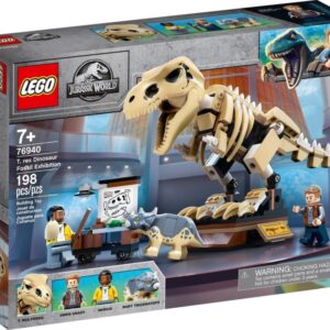 LEGO Jurassic World 76940 Wystawa skamieniałości tyranozaura