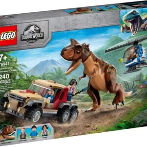 LEGO Jurassic World 76941 Pościg za karnotaurem