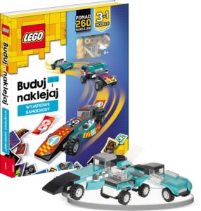 LEGO ICONIC BSP6601 BUDUJ I NAKLEJAJ