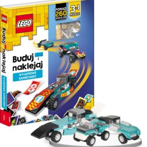 LEGO ICONIC BSP6601 BUDUJ I NAKLEJAJ