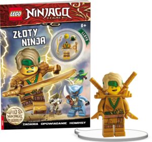 LEGO LNC6722 NINJAGO ZŁOTY NINJA