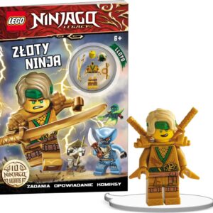 LEGO LNC6722 NINJAGO ZŁOTY NINJA