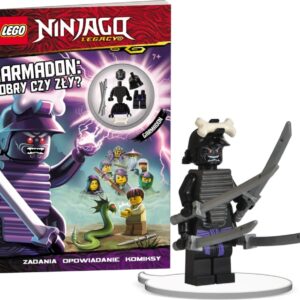 LEGO LNC67251Y NINJAGO GARMADON: DOBRY CZY ZŁY?