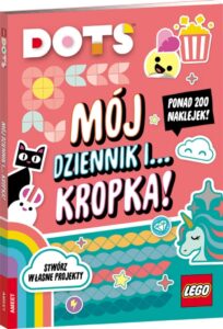 LEGO DOTS LSJ6650 MÓJ DZIENNIK I KROPKA!