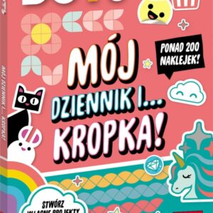 LEGO DOTS LSJ6650 MÓJ DZIENNIK I KROPKA!
