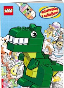 LEGO ICONIC NA6601 KOLOROWANKA Z NAKLEJKAMI