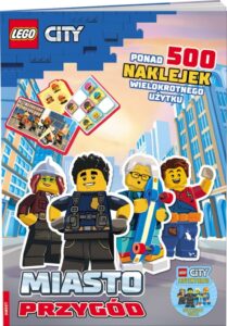 LEGO SAC6012 CITY MIASTO PRZYGÓD