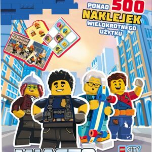 LEGO SAC6012 CITY MIASTO PRZYGÓD