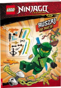 LEGO NINJAGO BOA6701 RUSZAJ DO AKCJI!