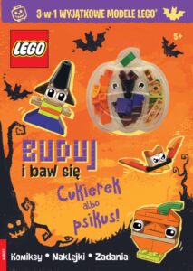 LEGO ICONIC BBA6603 Buduj i baw się Cukierek albo psikus!