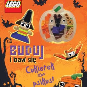 LEGO ICONIC BBA6603 Buduj i baw się Cukierek albo psikus!