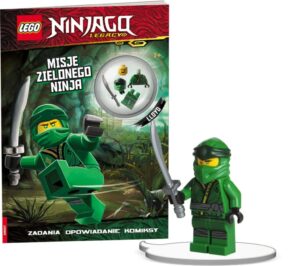 LEGO NINJAGO LNC6720Y MISJE ZIELONEGO NINJA