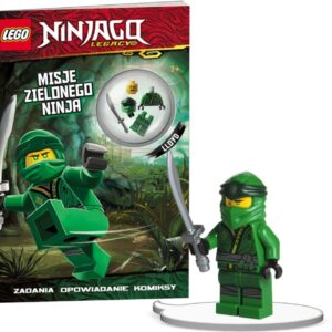 LEGO NINJAGO LNC6720Y MISJE ZIELONEGO NINJA
