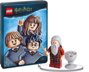 LEGO HARRY POTTER ZTIN6402 ZESTAW KSIĄŻEK Z KLOCKAMI LEGO