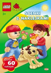 LEGO DUPLO LSC1 BAJKOWE SCENKI Z NAKLEJKAMI