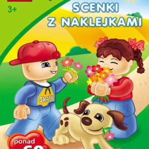 LEGO DUPLO LSC1 BAJKOWE SCENKI Z NAKLEJKAMI