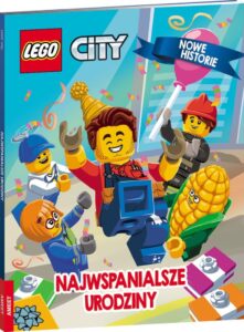LEGO CITY LWR6001 NAJWSPANIALSZE URODZINY