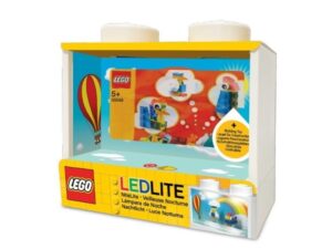 LEGO Classic NI25 Podświetlana gablotka z ptaszkiem z klocków