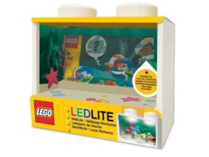 LEGO Classic NI23 Podświetlana gablotka z rybką z klocków