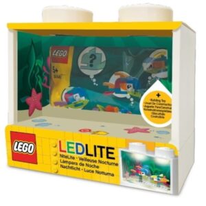 LEGO Classic NI23 Podświetlana gablotka z rybką z klocków