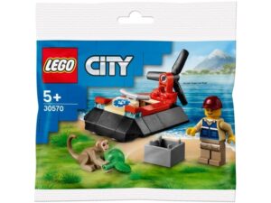 LEGO 30570 City Poduszkowiec ratowników dzikich