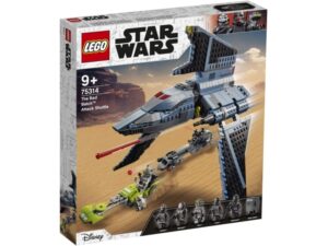LEGO Star Wars 75314 Prom szturmowy Parszywej Zgrai