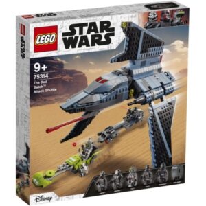 LEGO Star Wars 75314 Prom szturmowy Parszywej Zgrai