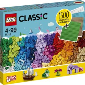 LEGO 11717 Classic Klocki, klocki, płytki