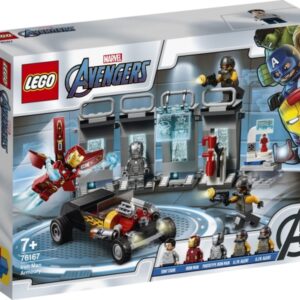 LEGO Super Heroes 76167 Zbrojownia Iron Mana