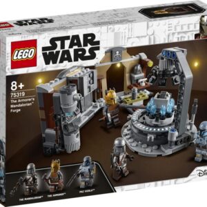 LEGO 75319 Star Kuźnia Zbrojmistrzyni Mandalorian
