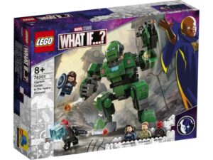 LEGO Super Heroes 76201 Kapitan Carter i Niszczyciel Hydry