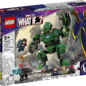 LEGO Super Heroes 76201 Kapitan Carter i Niszczyciel Hydry