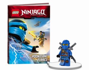 LEGO NINJAGO ZKLNRD12/1 KSIĄŻKA DO CZYTANIA