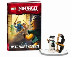 LEGO KZKLNRD13/1 NINJAGO KSIĄŻKA DO CZYTANIA Ostatnie życzenie + minifigurka