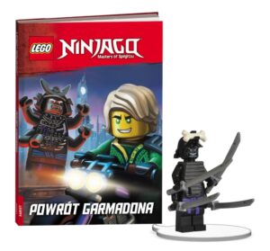 LEGO KZKLNRD17/1 NINJAGO KSIĄŻKA DO CZYTANIA Powrót Garmadona + minifigurka