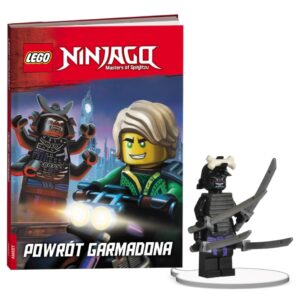 LEGO KZKLNRD17/1 NINJAGO KSIĄŻKA DO CZYTANIA Powrót Garmadona + minifigurka