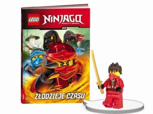 LEGO KZKLNRD15/1 NINJAGO KSIĄŻKA DO CZYTANIA Złodzieje czasu + minifigurka