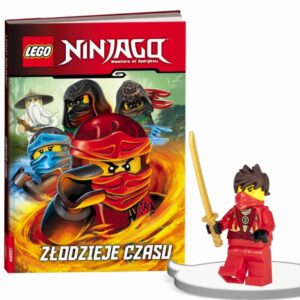 LEGO KZKLNRD15/1 NINJAGO KSIĄŻKA DO CZYTANIA Złodzieje czasu + minifigurka