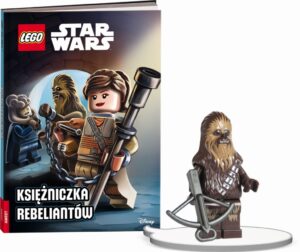 LEGO KZKLNRD308/1 STAR WARS KSIĄŻKA DO CZYTANIA KSIĘŻNICZKA REBELIANTÓW + MINIFIGURKA