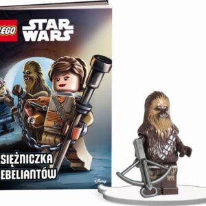 LEGO KZKLNRD308/1 STAR WARS KSIĄŻKA DO CZYTANIA KSIĘŻNICZKA REBELIANTÓW + MINIFIGURKA