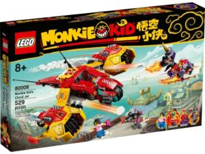 LEGO 80008 Monkie Kid Odrzutowiec Monkie Kida