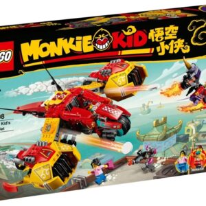 LEGO 80008 Monkie Kid Odrzutowiec Monkie Kida