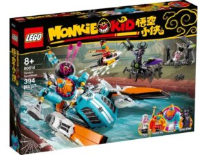LEGO 80014 Monkie Kid Motorówka Sandy'ego